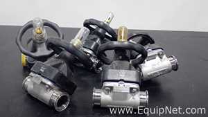 Lote de 5 Válvula ITT Industries CWP 150