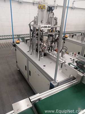 Xiamen Jida Technology Co Ltd AEM80S Equipo Fara Fabricar Mascarillas Quirúrgicas