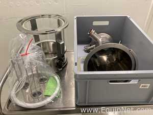 Oystar Huttlin Mycrolab Multifunctional Fluid Bed Dryer