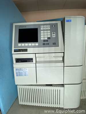 HPLC WATERS Alliance 2695 with 2487 and Column Oven