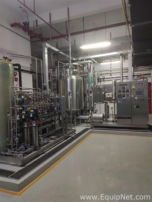 Sistema de Purificação e Destilação de Água Winatech process Engineering(shanghai)Co.,Ltd 
