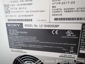 Analizador Sony LE-SH800SBP