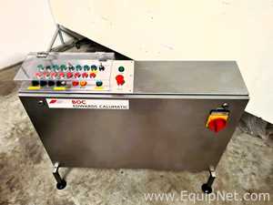 BOC EDWARDS CALUMATIC Vial washer machine CRW-1