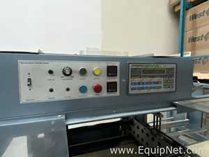 RBS Equipment IABLS Automatic L Bar Sealer with Infeed Conveyor