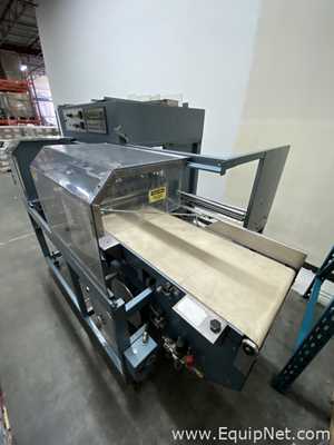 RBS Equipment IABLS Automatic L Bar Sealer with Infeed Conveyor