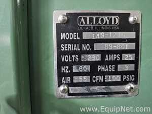 Alloyd 14S-1216 Blister Sealer