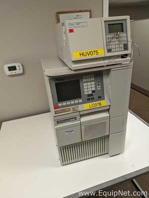 Waters Alliance 2695 HPLC System With 2487 Detector