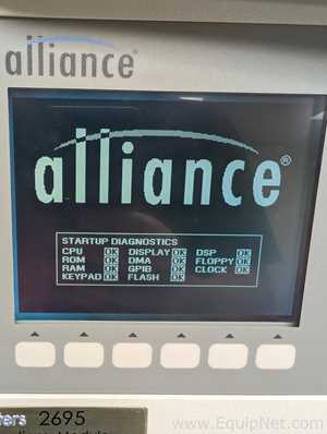 Waters Alliance 2695 HPLC System With 2487 Detector