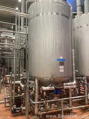 5098 Lt - 43 BBL Rolec Agitated Yeast Storage And Propagation Tank