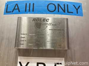 Tanque Rolec Prozess-und Brautechnik GmbH Requisitos de Ar 5098 L
