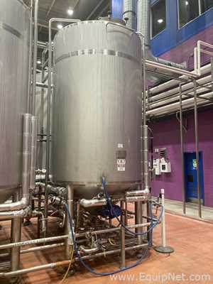 5098 Lt - 43 BBL Rolec Agitated Yeast Storage And Propagation Tank
