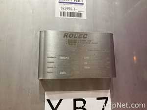 Tanque Rolec Prozess-und Brautechnik GmbH Requisitos de Ar 5098 L