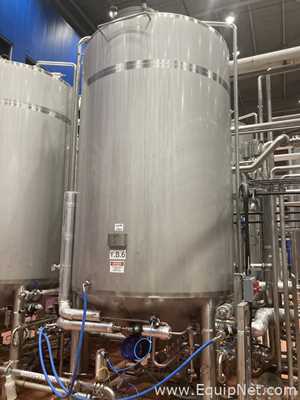5098 Lt - 43 BBL Rolec Agitated Yeast Storage And Propagation Tank