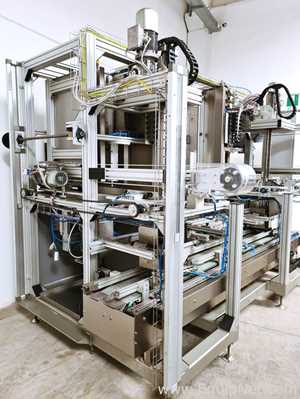 Encajadora Italproject Srl ABB IRB 260