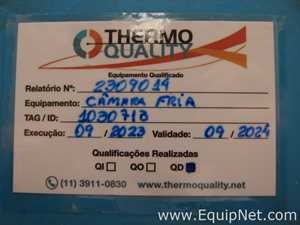 Nova Etica 412-DE 255 Cold Chamber