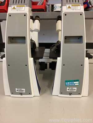 Lot of 2 Carl Zeiss Primo Vert Inverted Microscope