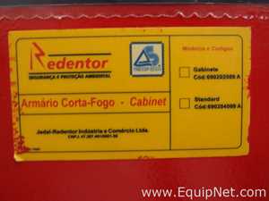 Armário de Armazenamento para Inflamáveis Corta-Fogo Redentor