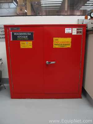 Gabinete de Almacenamiento de Inflamables Redentor Requisitos de aire  KGS