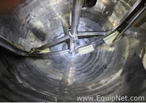 Stainless Steel 1.5 Ton Mixer
