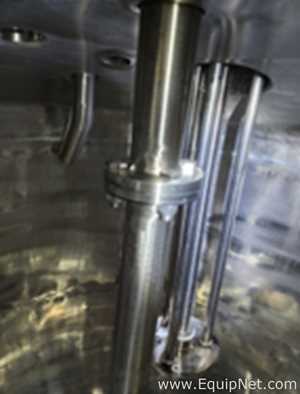 Stainless Steel 1.5 Ton Mixer
