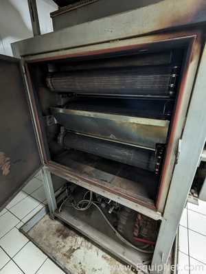 D.Pistolas KT35 Roaster Oven