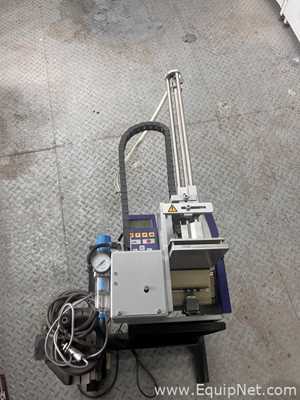 Unused  CV Carl Valentin COMPA II Label Printer