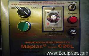 Maplascali C26L 500 Semi Automatic Pouch Filler Maximum Capacity 500 g