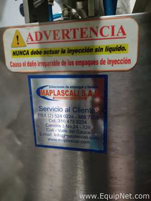 Maplascali C26L 500 Semi Automatic Pouch Filler Maximum Capacity 500 g