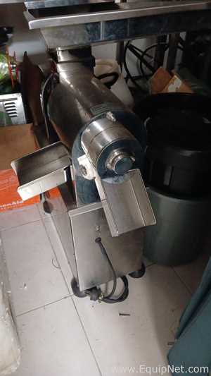 Caval Dotaciones Fruit Pulper Machine Capacity from 220 to 500 Kg|h