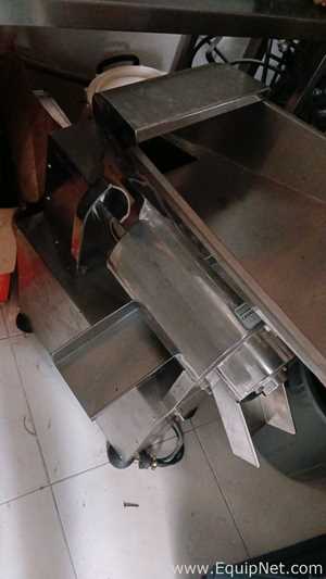 Caval Dotaciones Fruit Pulper Machine Capacity from 220 to 500 Kg|h