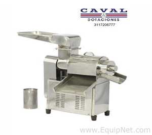 Caval Dotaciones Fruit Pulper Machine Capacity from 220 to 500 Kg|h