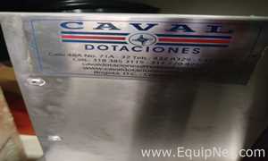 Caval Dotaciones Fruit Pulper Machine Capacity from 220 to 500 Kg|h