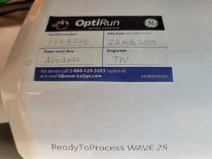 GE Healthcare Ready to Process Wave 25 with Wave 25 CBCU