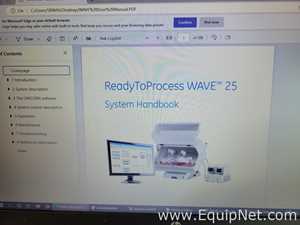 GE Healthcare Ready to Process Wave 25 with Wave 25 CBCU
