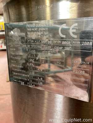 Tanque Acero inoxidable  89 liters stainless steel