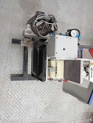 Unused  CV Carl Valentin COMPA II Label Printer