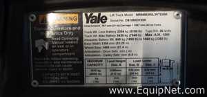 Empilhadeira Elétrica Yale NR040EANL36TE095