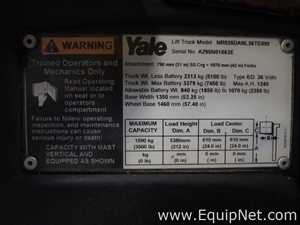 Montacargas Yale NR035DANL36TE095