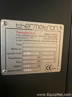 Thermotron STP1000 Cloth Fabric Equipment