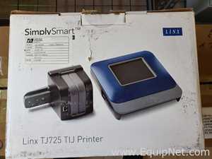 Lot of 3 Unused Linx TJ725 Thermal Inkjet Printer