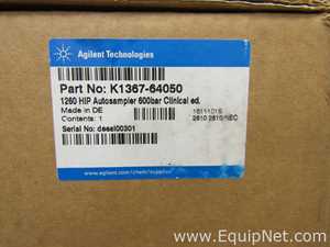 Espectrômetro de Massa Agilent Technologies G6420A. Sem Uso