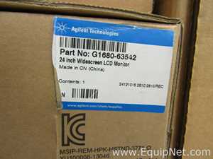 Espectrômetro de Massa Agilent Technologies G6420A. Sem Uso