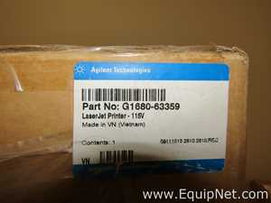 Espectrômetro de Massa Agilent Technologies G6420A. Sem Uso