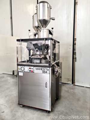 Manesty BB4 Tablet Press