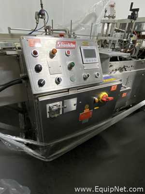 Encelofanadora aço inox Shanklin F-1
