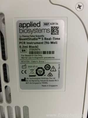 Applied Biosystems QuantStudio 5 Real Time PCR System