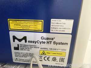EMD Millipore Corporation Guava EasyCyte HT Flow Cytometer