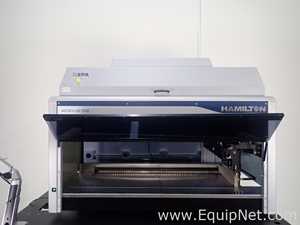 Manejadora de Líquidos Hamilton Microlab Star