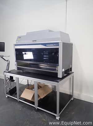 Manejadora de Líquidos Hamilton Microlab Star