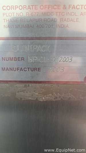 IMA Clinipack Blister Sealer